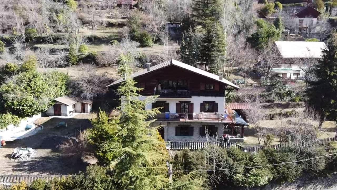 Chalet Airaudi Saint-Martin-Vésubie Εξωτερικό φωτογραφία
